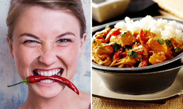 Tới tháng ăn cay được không